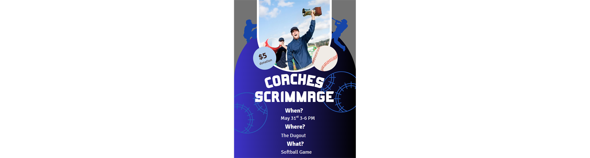 Coaches Scrimmage