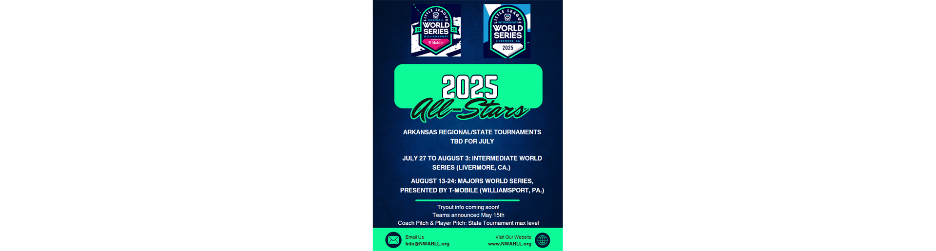 2025 NWARLL All-Stars
