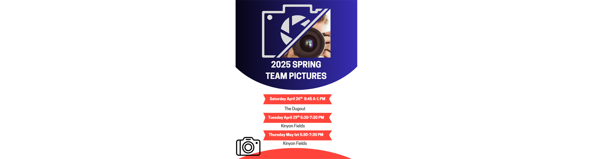 Spring Team & Player Pictures