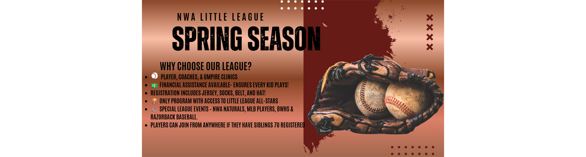 Spring Registration Opens January 1st!