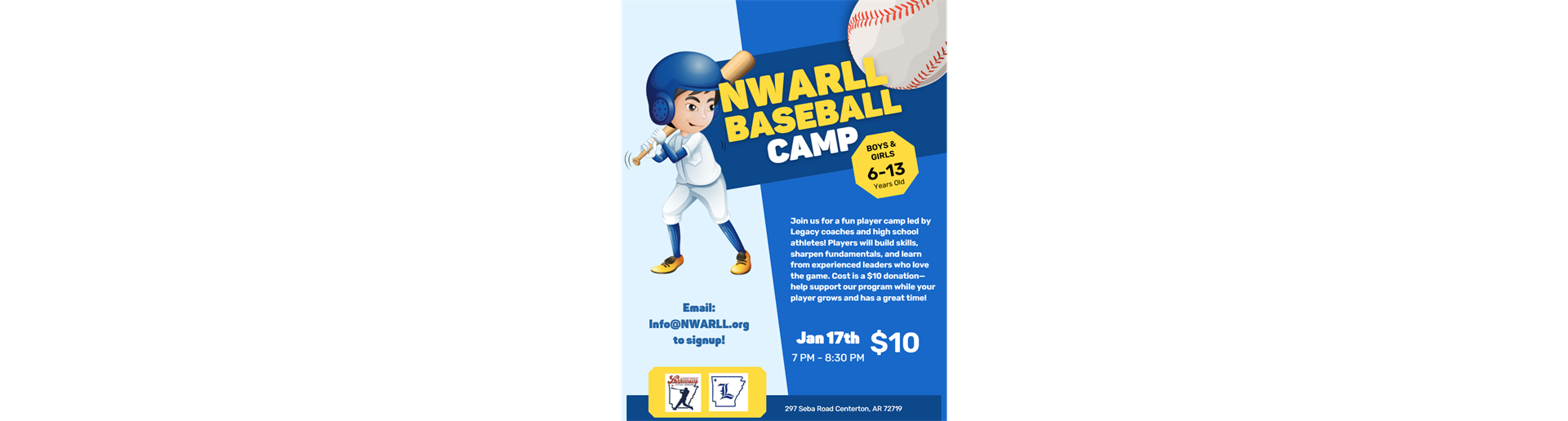 NWARLL x Legacy Camp